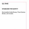 UL 514C PDF UL 514C PDF